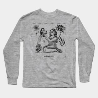 Aquarius Long Sleeve T-Shirt